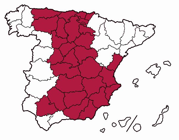 Las provincias de España