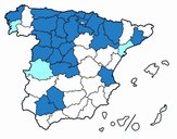 Las provincias de España