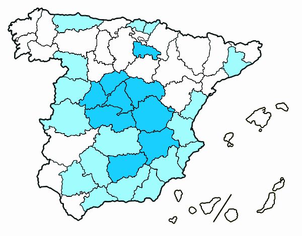 Las provincias de España