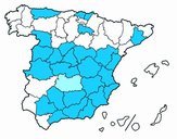 Las provincias de España