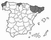 Las provincias de España