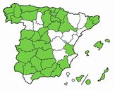 Las provincias de España