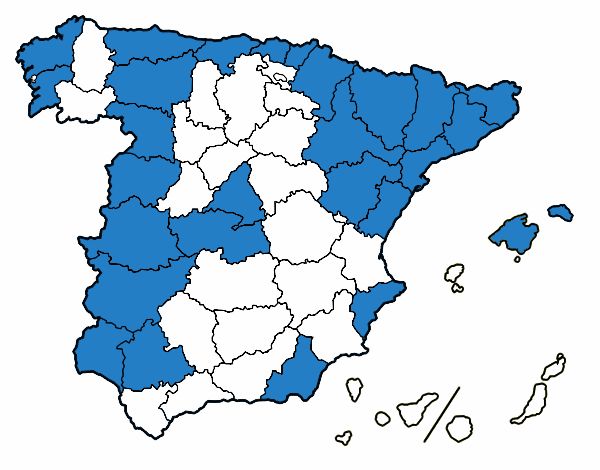 Las provincias de España