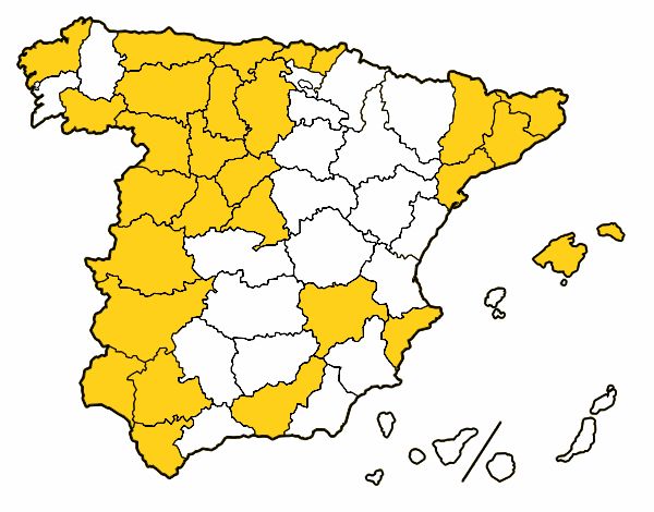 Las provincias de España