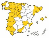 Las provincias de España