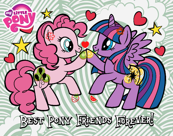 Mejores Pony Amigas para siempre