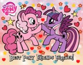 Mejores Pony Amigas para siempre