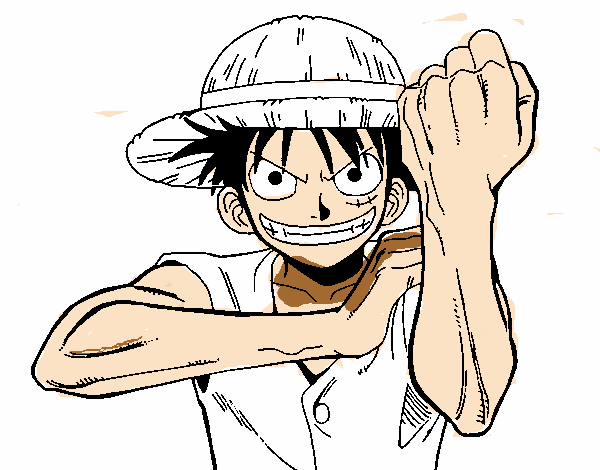 Monkey D. Luffy