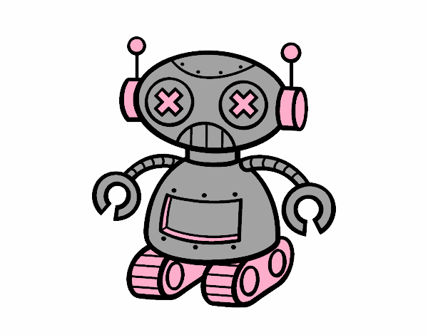 Muñeco robot