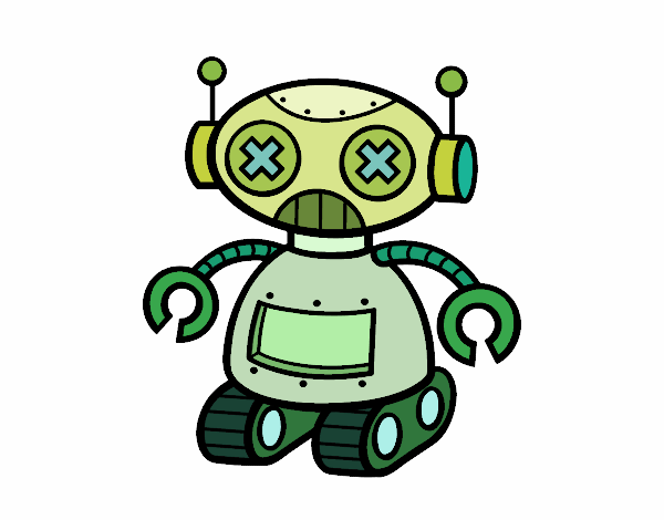 Muñeco robot