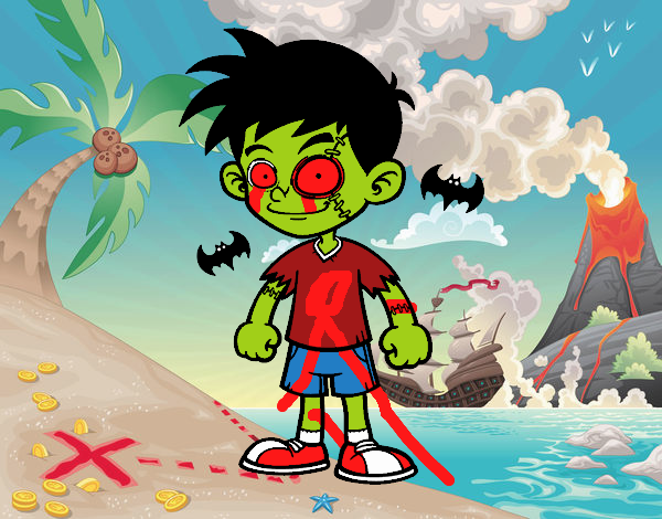 Niño zombie