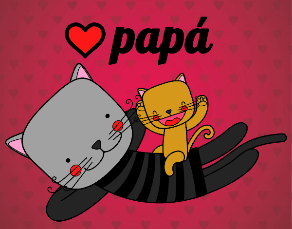 Papá gato