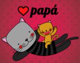 Papá gato