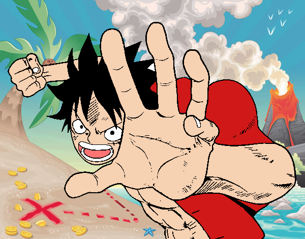 Pelea Luffy