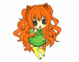 SeeU Chibi Vocaloid