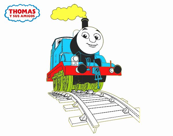 Thomas en marcha