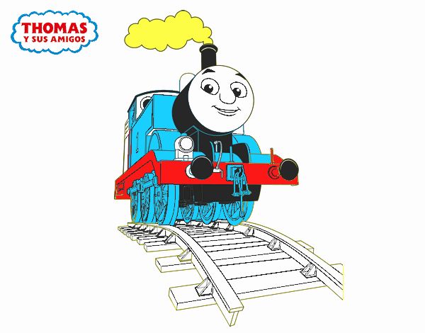 Thomas en marcha