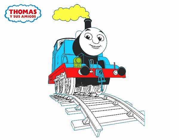 Thomas en marcha