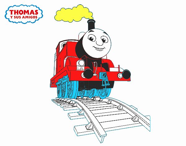 Thomas en marcha