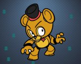 Toy Freddy de Five Nights at Freddy's