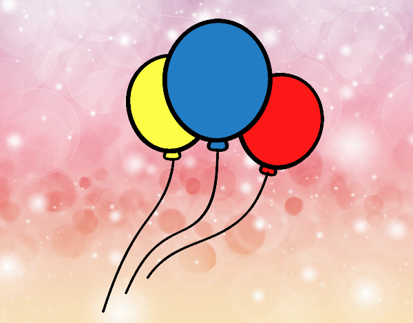 Tres globos