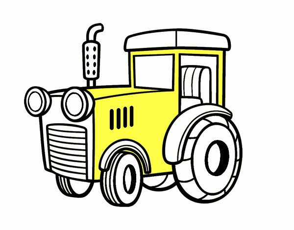 Un tractor