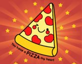 You have a pizza my heart