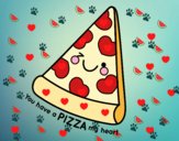 You have a pizza my heart