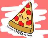 You have a pizza my heart