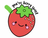 You're berry sweet