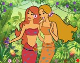 Amigas sirenas