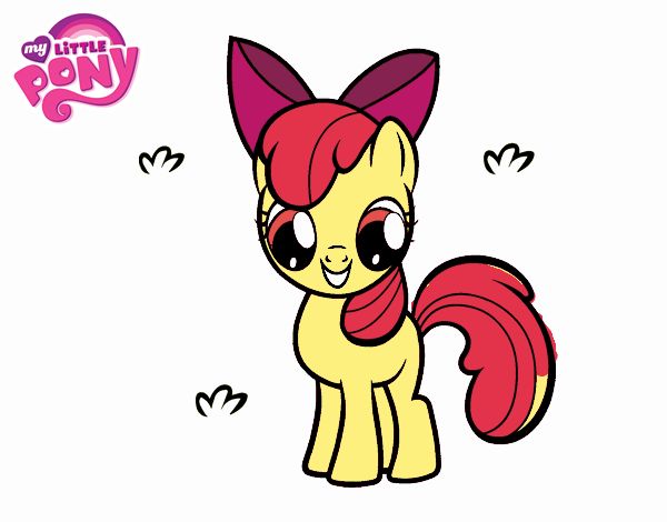 Apple bloom