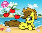 Applejack y sus manzanas