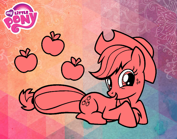 Applejack y sus manzanas