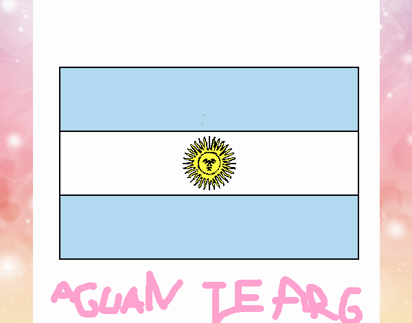 aguante argentina papa