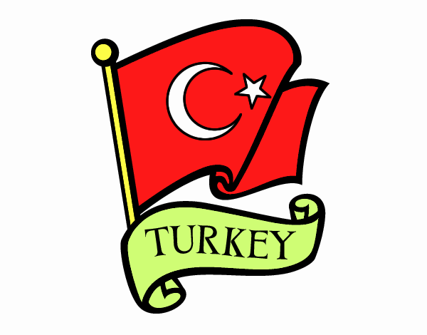 Bandera de Turquía