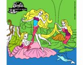 Barbie con sirenas