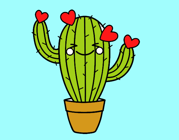 Cactus corazón