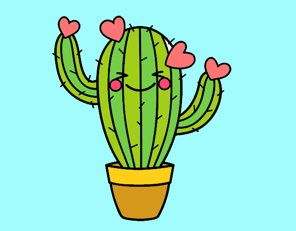 Cactus corazón