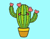 Cactus corazón