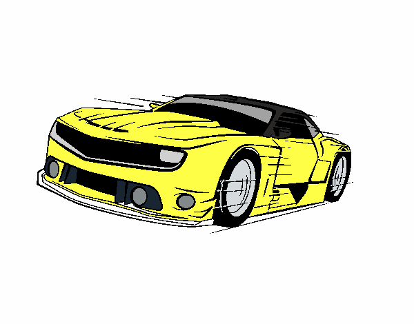 camaro amarillo