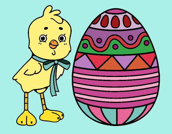 Dibujo de Pascua