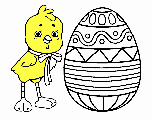 Dibujo de Pascua