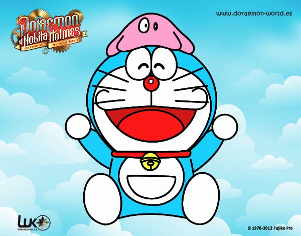 Doraemon feliz