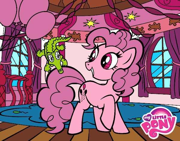 El cumpleaños de Pinkie Pie