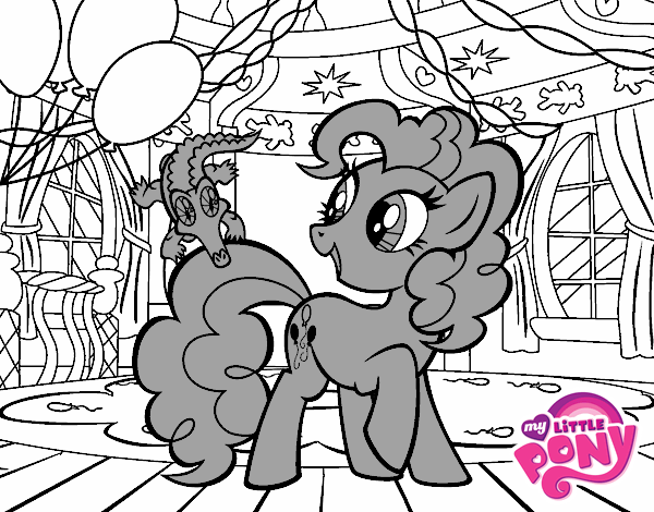 El cumpleaños de Pinkie Pie