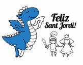 Feliz Sant Jordi