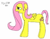 Flutter shy