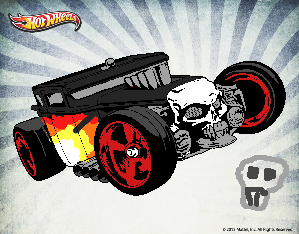 Hot Wheels Bone Shaker