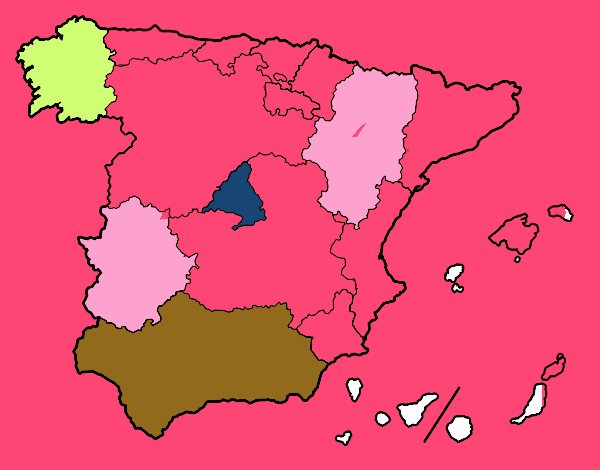 Las Comunidades Autónomas de España